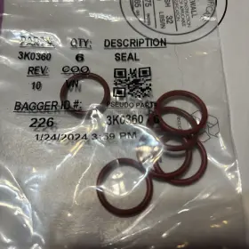 3k-0360 Cat Caterpillar Or 3k0360 Stor O-ring - Lot Of 6
