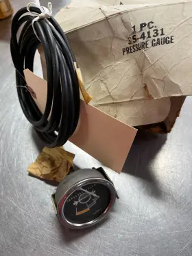 3s-4131 Cat Genuine Oem Pressure Gauge Caterpillar 3s4131