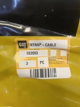 3s2093 Cat Tractor Part Strap Cable Qty 3