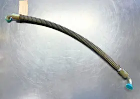 3w-4158 Cat 3w4158 Genuine Oem Shielded Hydraulic Hose Caterpillar