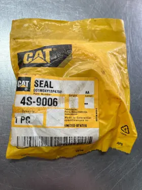 4s-9006 Cat Genuine Oem Seal Caterpillar 4s9006