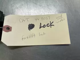 4v-8037 Cat Oem Widney Forklift Window Lock Caterpillar 4v8037 #2