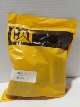 5d-0718 Cat New Genuine Oem Caterpillar Loop Clip. Lot Of 6 Free Shipping