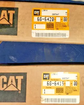 6g-6415 Cat 6g-6420 Nos Genuine Caterpillar And Left&right Door Linkage Assemblies