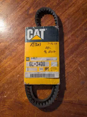 6l-3408 Cat 6l3408 Genuine Oem Alternator V-belt Caterpillar