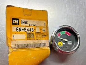 6n-0446 Cat 6n0446 Genuine Oem Brake Pressure Gauge Caterpillar