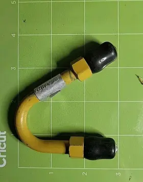 6s-4728 Cat 6s4728 Genuine Oem Angle Tube Caterpillar New Free Shipping #2
