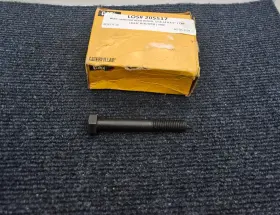 7f-8698 Cat Qty 10 Cap Screw 7/16-14 Inch X 3.5 Bolt