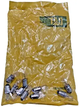 7n-5876 Cat 7n5876 Qty 10 Caterpillar Panel Bulb 24v 0.2 Amp Miniature Electrical Lamps