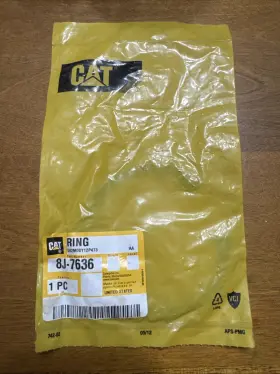 8j-7636 Cat 8j7636 Genuine Retaining Snap Ring Caterpillar 8j-7636. New
