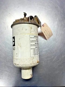 8n-0205 Cat 8n0205 251128 Cummins Fuel Filter Head Assembly And Caterpillar