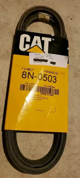 8n-0503 Cat 8n0503 Genuine Oem V-belt Caterpillar
