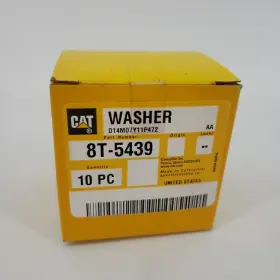 D14m07y11p472 Cat 8t-5439 Washer Caterpillar 10 Pc