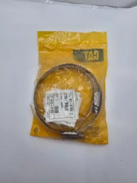 8t-6726 Cat 2 Pcs Caterpillar Hose Clamp Fits Motor Grader 14 160 150 140