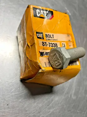 8t-7338 Cat Genuine Oem Bolt Qty Of 2 Bolts Caterpillar 8t7338