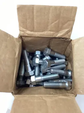 2ftft-13 Cat 8t4835 Qty 25 8t-4835 Caterpillar Bolt 1/2ftft-13 X 2ftft Hex Head For 725 730