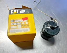 9d-0630 Cat 9d0630 Genuine Oem Fuel Receiver Dust Cover Cap Caterpillar