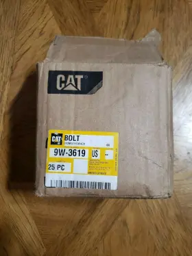 Md5075c Cat 9w-3619 Bolt 9w3619 Box 20pcs Oem Caterpillar 330f 345dl E240c El240c Md5075