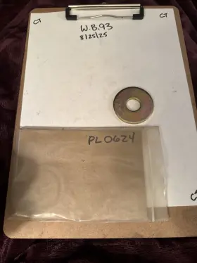 Pl0624 Cat 1 Genuine Oem Part # Bob Washer Sold Individually