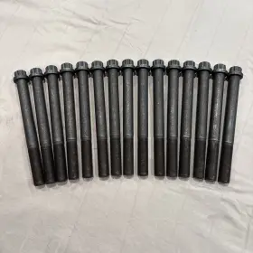 124-1855 Caterpillar 1241855 Cat 3406e Head Bolts Inch Oem
