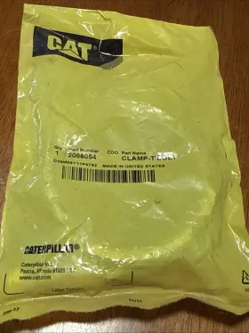 208-6054 Caterpillar Oem Cat Clamp T-bolt Spring