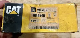 6e-6190 Caterpillar 6e6190 New Cat Oem Hydraulic Relief Valve Fit In Description