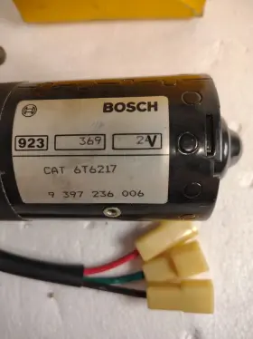 6t-6217 Caterpillar 6t6217 Cat Wiper Motor Pt# Windshield 24v Oem Genuine New #2