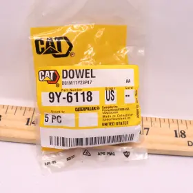 9y6118 Caterpillar 5-pk Spare Part Dowel Hollow