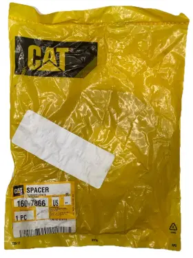 160-7866 Caterpillar Cat 5mm Thick Bolt Spacer Washer 5.709 Inch Od 2.953 Id 0.197