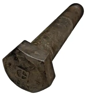 8ftft-12 Caterpillar Cat 2d-3424 2d3424 - 1 1/8ftft-12 X 6ftft Hex Head Bolt