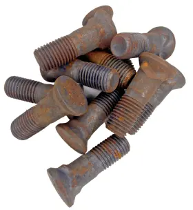 4j-9058 Caterpillar Cat Qty 11 Or 1- 8 Thread 3 1/4 Inch Plow Bolt