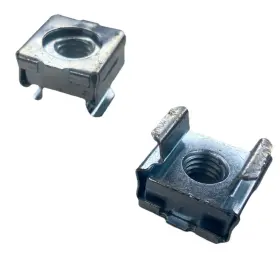 8ftft-16 Caterpillar Cat 4v-0181 Lot Of 2 4v0181 Nut Assembly 3/8ftft-16 Cage Oem