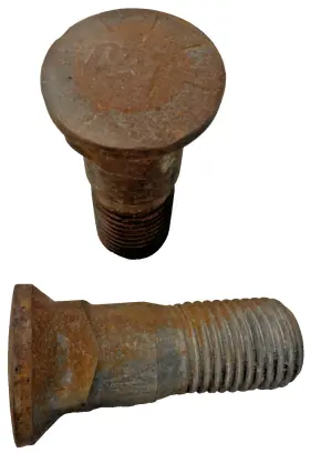 6v-6535 Caterpillar Cat 6v6535 Qty 2 -6v-6535 1 1/4-7 Thread 95mm Long Plow Bolt Oem