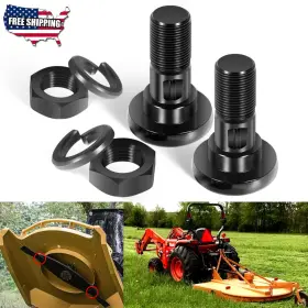 802-263c Chris 63607 Rotary Cutter Blade Bolt Kit For Bush Hog Land Pride Brown King Kutter