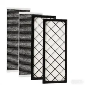 Cioxcr 749243643642 Cabin Air Filter And Intake With Activated Carbon Fit Compatible Wit