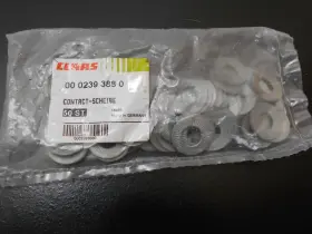 0002392880 Claas 0002393880 Contact Washer Made In Germany Qty 50