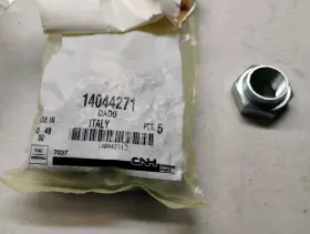 14044271 Cnh Genuine Case New Holland Nut - Lot Of 5
