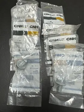 86512178 Cnh Ford Case New Holland Flange Bolt Part # Qty. 8 Old Stock