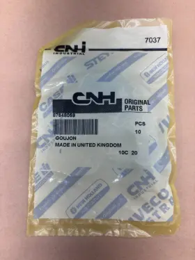 87648059 Cnh Lot Of 10x Case New Holland Stud Plug Fastener Multi Use Part