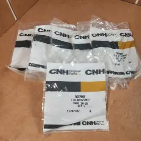 9627857 Cnh 6 Pcs Case 962785 Grade 5 Hex Bolt 1/2 Inch -13 X