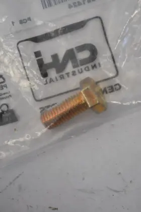 47661424 Cnh Industria Industrial New Holland Bolt Replacement M10 X 25mm Genuine Oem #2
