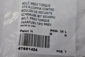 47661424 Cnh Industria Industrial New Holland Bolt Replacement M10 X 25mm Genuine Oem #3