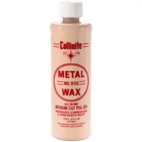 Collinite 638234008501 850 Metal Wax And Polish Removes Rust Prevents Oxidation In One Ste