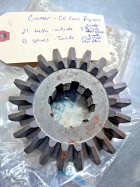 0.132.6004.00 Comer Land Pride Co Crown Gear Z21 M5.7 Fits Gearbox 826-358c