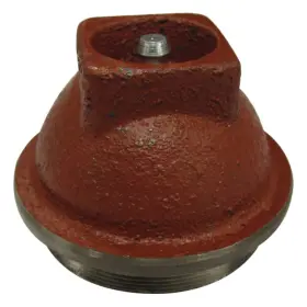 1208-4206 Complete Tractor Hub Cap For Massey Ferguson 135 U.k. 165 175 178
