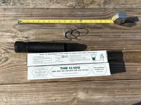 U-100 Crushproof Tubing Co. Quantity 2 Universal Grain Drill And Fertilizer Rubber Tube Kits