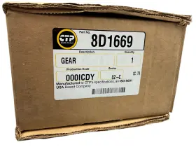 8d1669 Ctp Gear Fits Caterpillar 16g 16h Na