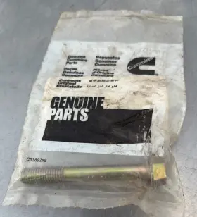 143521075 Cummins Genuine Oem Hex Flanged Head Cap Screw Bolt