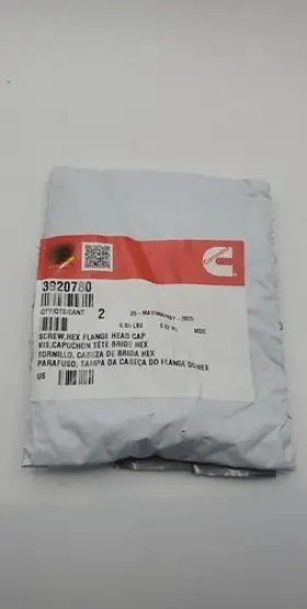 3920780 Cummins Pack Of 2 Capscrew Cyl Head Suitable For