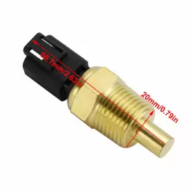 I057-a110 Darupsun 716/30126 71630126 Water Temperature Sensor For Jcb Parts 2cx 3cx 4cx #2